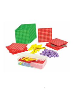 MAGNETIC BASE TEN BLOCKS